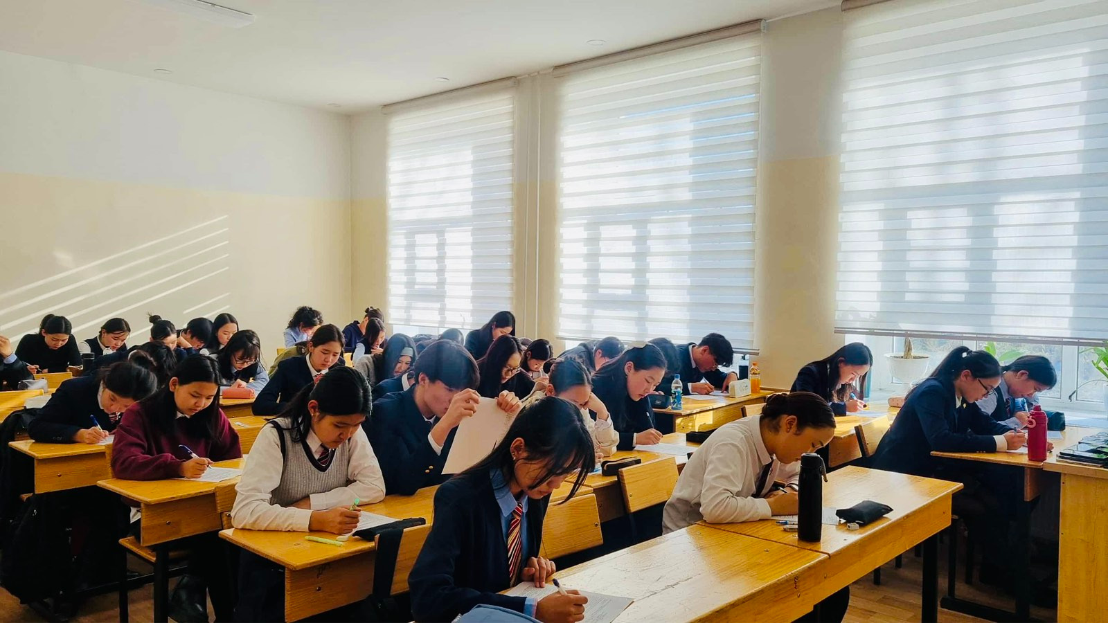 Төрөлжсөн олимпиадын нэгийн даваа зохион байгуулагдаж байна